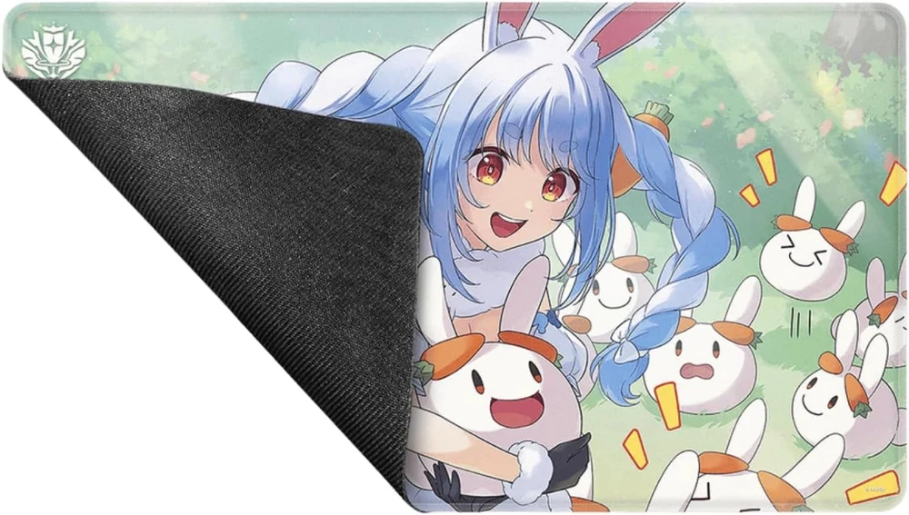 Ultra Pro UP - hololive OFFICIAL CARD GAME - Usada Pekora Stitched Playmat