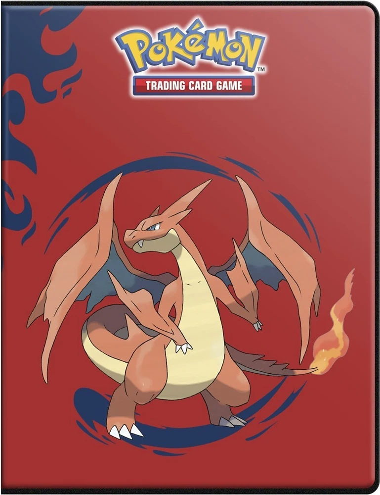 Ultra Pro Pokémon Mega Charizard X/Y 9 kišenių albumas kortelėms, 180 talpa