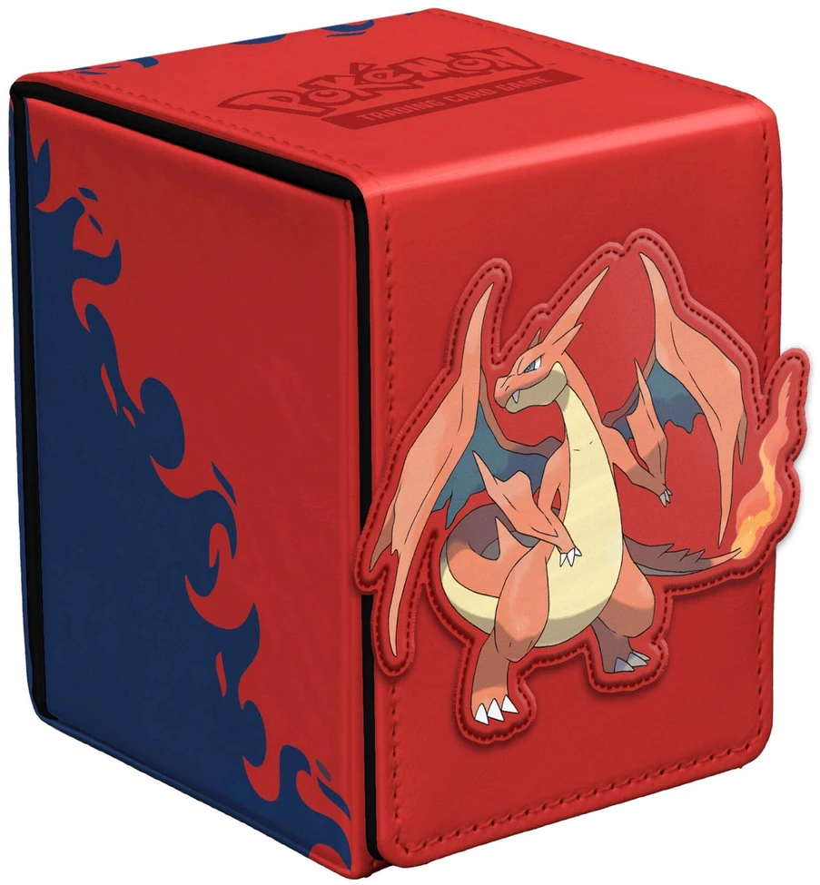 Ultra Pro UP - Mega Charizard Y Alcove Flip Deck Box for the Pokémon
