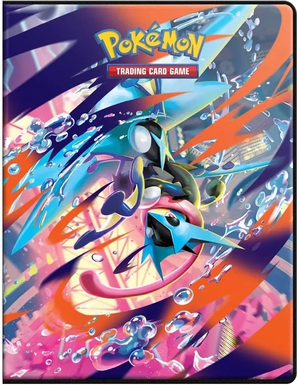 Pokémon 9 kišenių kortelių albumas Ultra Pro „Mega Evolution“ 252 kortoms