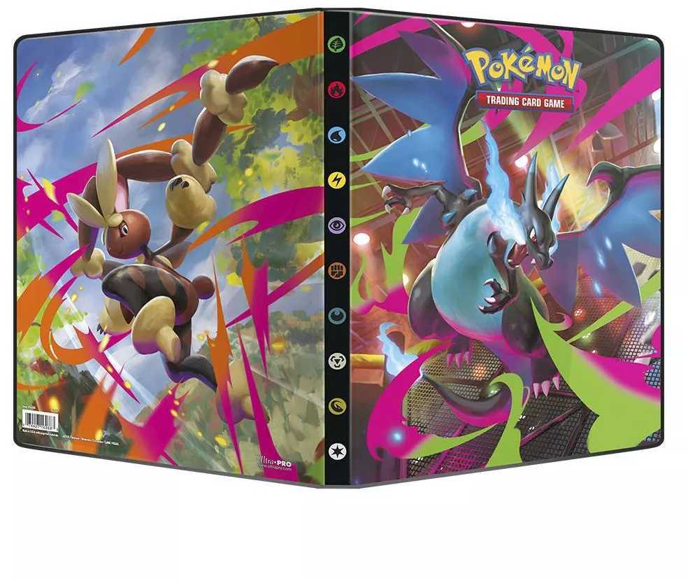 „Ultra Pro UP“ – „Mega Evolutions“ – „Phantasmal Flames“ 9 kišenių portfelis