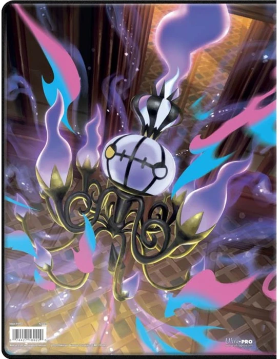 Ultra Pro UP - Mega Evolutions - Pitch Juodas 9-Pocket Portfolio