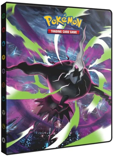 Ultra Pro UP - Mega Evolutions - Pitch Juodas 9-Pocket Portfolio