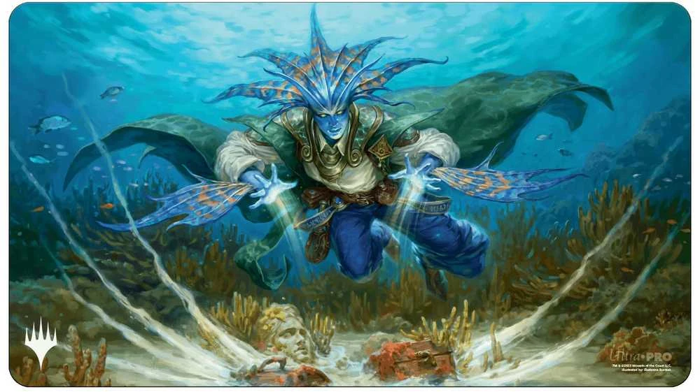 „Ultra Pro UP“ – žmogžudystės Karlovo dvare – Morska, „Undersea Sleuth“ standartinis žaidimų kilimėlis