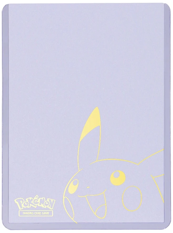 Ultra Pro UP - Pikachu Toploader And Penny Sleeves Combo