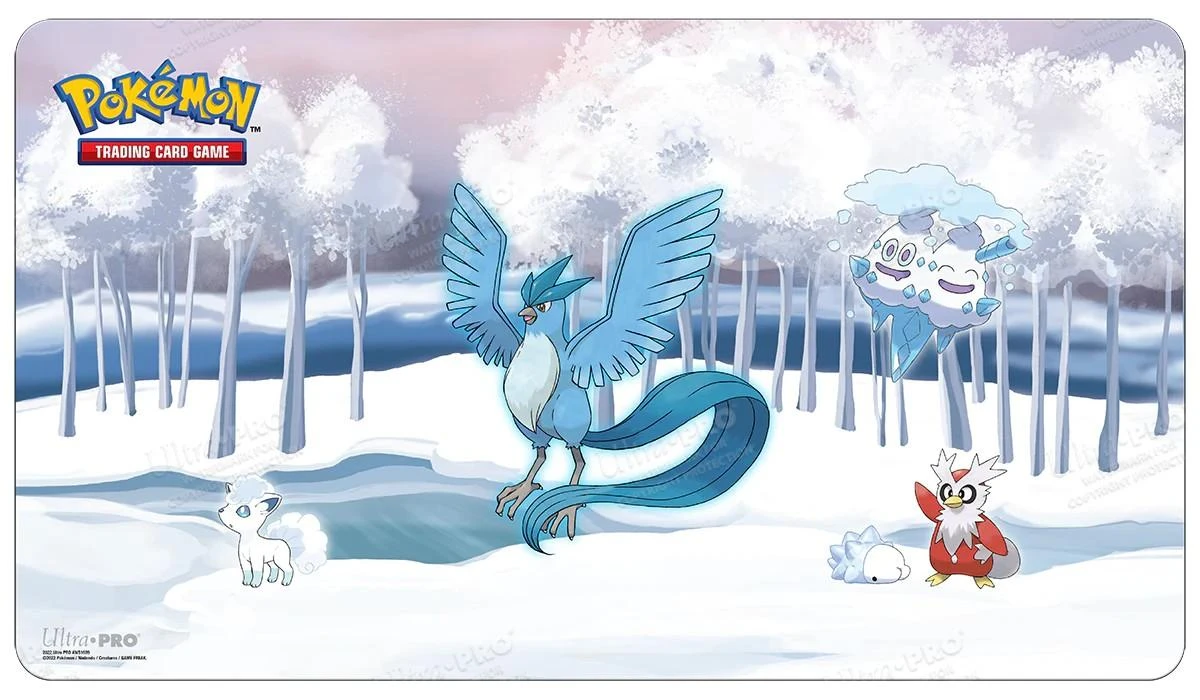 Ultra Pro UP - Playmat - Pokémon - Frosted Forest
