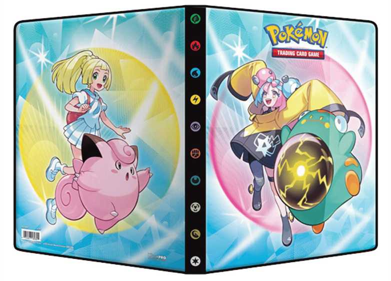 Pro Eximp Ultra Pro UP - Pokémon SV9 9-Pocket Portfolio