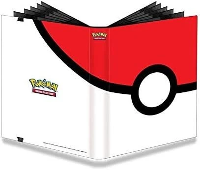 Ultra Pro UP - Premium 9-Pocket PRO- Binder - Pokemon - Pokeball