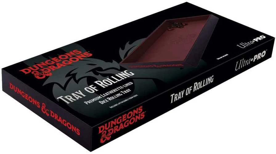 Ultra Pro UP - Tray of Rolling for Dungeons & Dragons