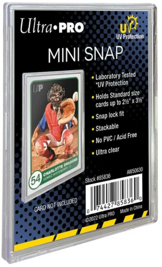 Ultra Pro UP - UV Mini Snap Card Holder