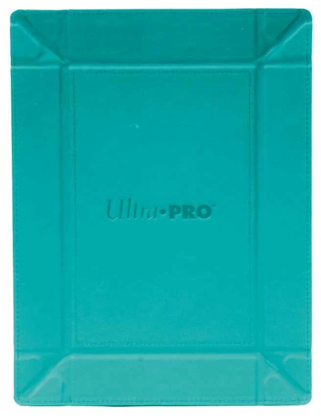 Ultra Pro UP - Vivid Magnetic Foldable Dice Tray - Teal