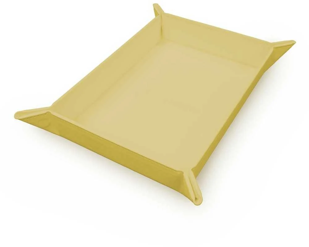 Ultra Pro UP - Vivid Magnetic Foldable Dice Tray - Geltona