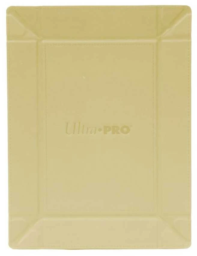 Ultra Pro UP - Vivid Magnetic Foldable Dice Tray - Geltona