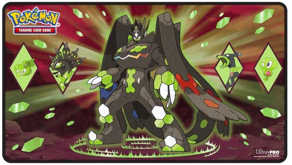 Ultra Pro UP - „Zygarde Legendary Pokémon“ folijos žaidimo kilimėlis, skirtas „Pokémon“ žaidimui