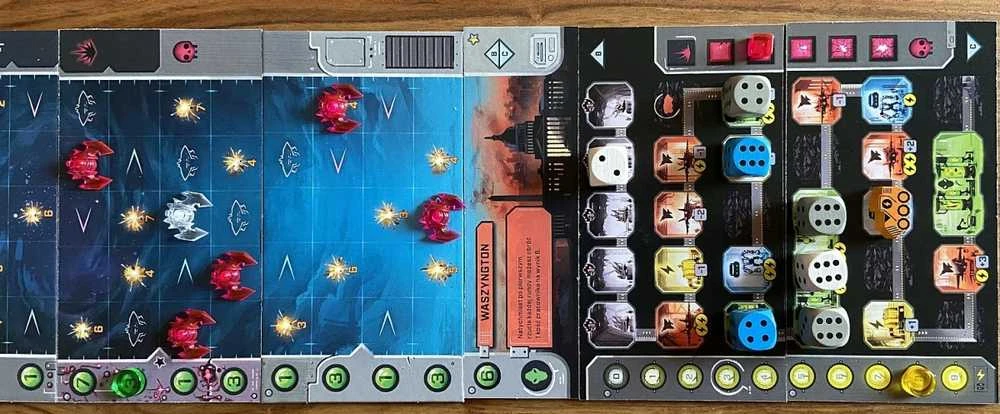 Czech Games Edition Under Falling Skies