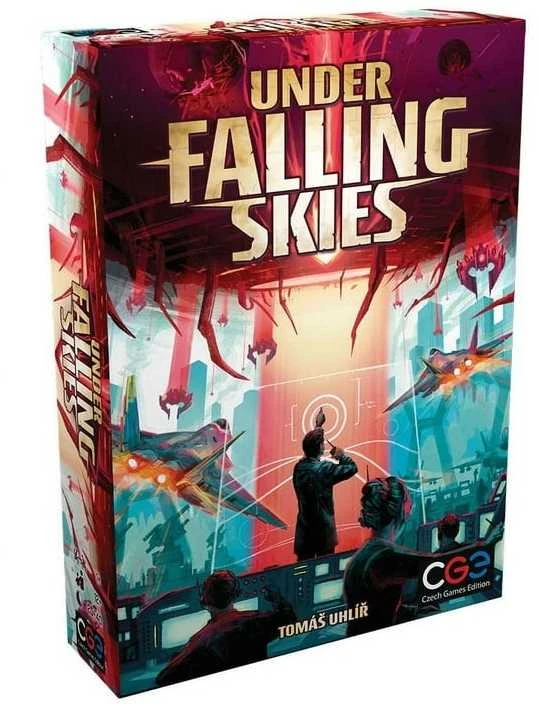 Czech Games Edition Under Falling Skies
