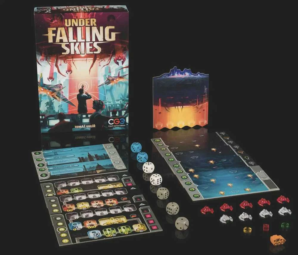 Czech Games Edition Under Falling Skies
