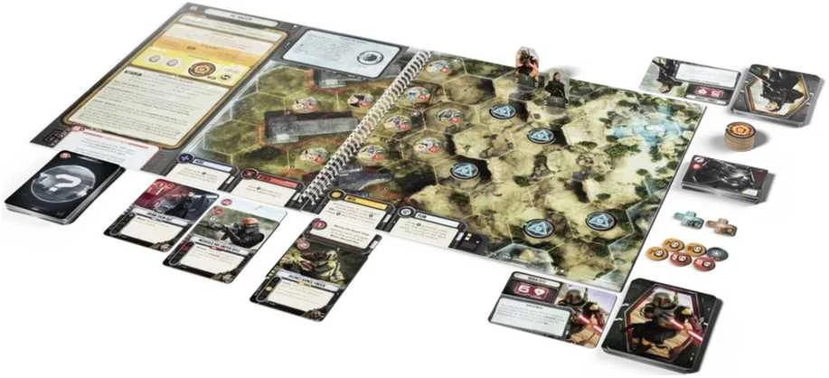 Unexpected Games The Mandalorian: Adventures - Clan of Two Expansion
