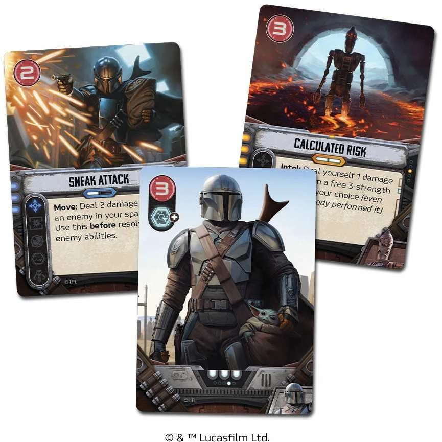 Unexpected Games The Mandalorian: Adventures