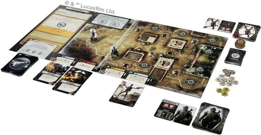 Unexpected Games The Mandalorian: Adventures