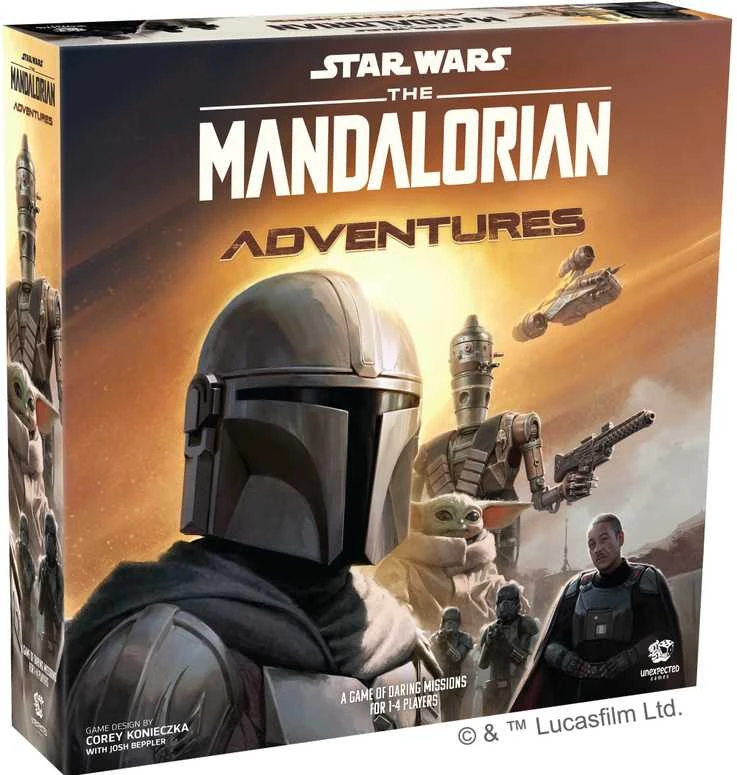 Unexpected Games The Mandalorian: Adventures