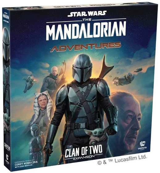 Unexpected Games The Mandalorian: Adventures - Clan of Two Expansion