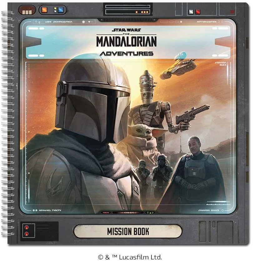 Unexpected Games The Mandalorian: Adventures