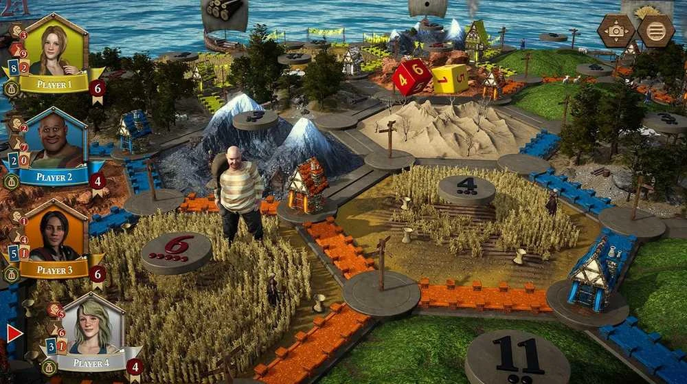 United Soft Media CATAN Super Deluxe Edition PS4