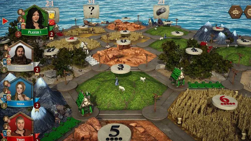 United Soft Media CATAN Super Deluxe Edition PS4