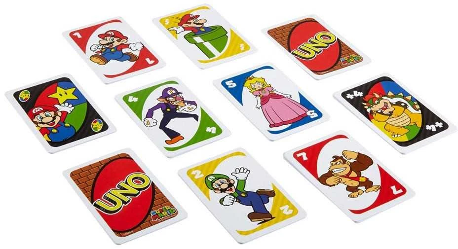 Mattel UNO Super Mario