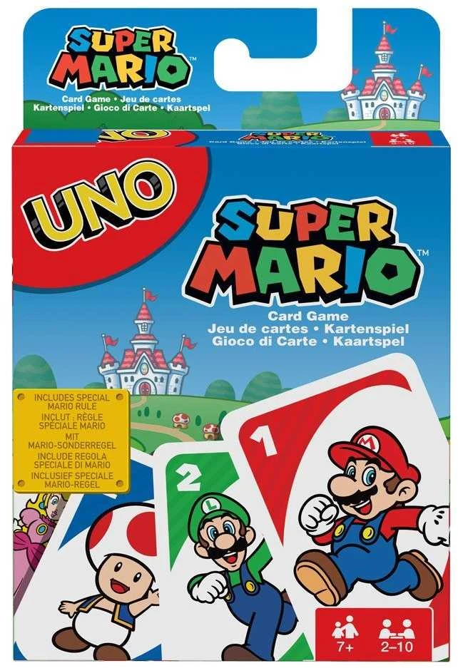Mattel UNO Super Mario
