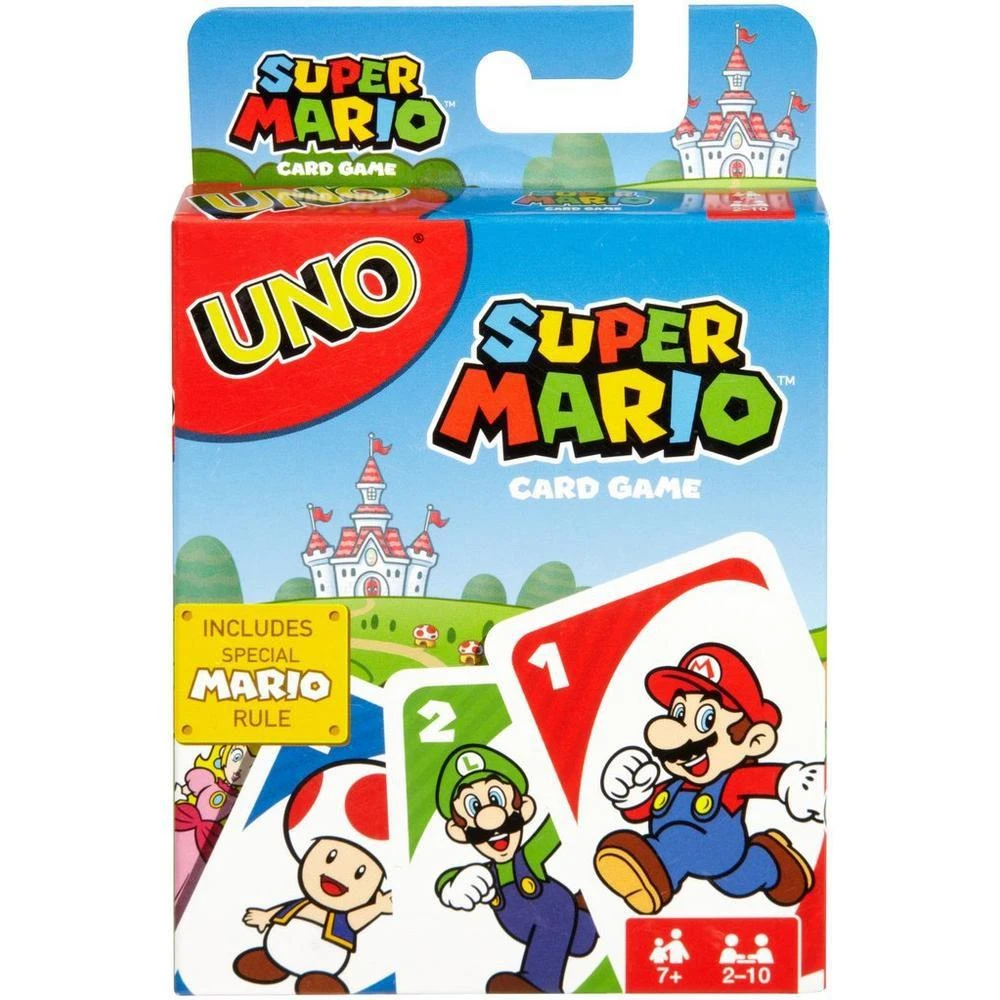 Mattel UNO Super Mario