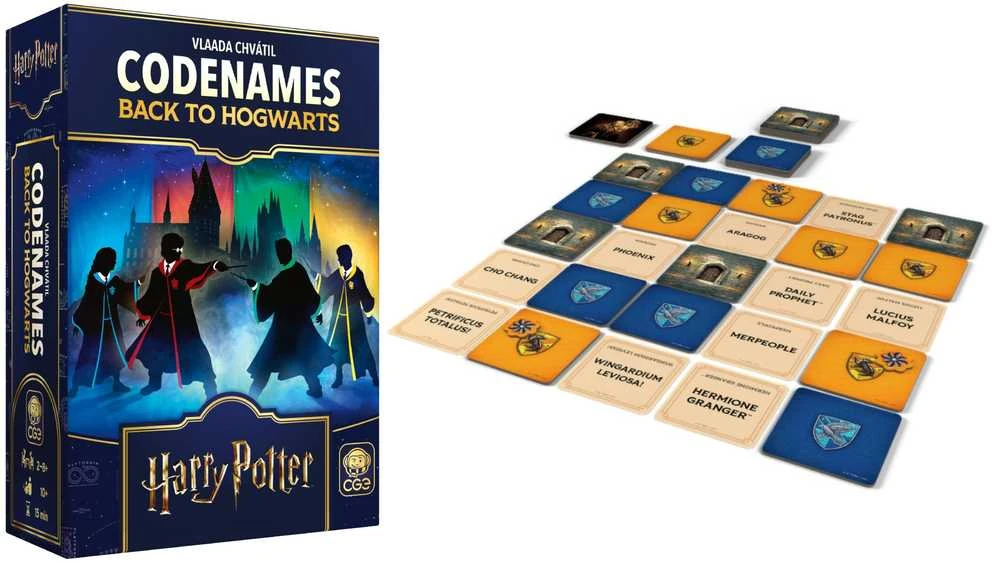 Usaopoly Codenames: Back to Hogwarts