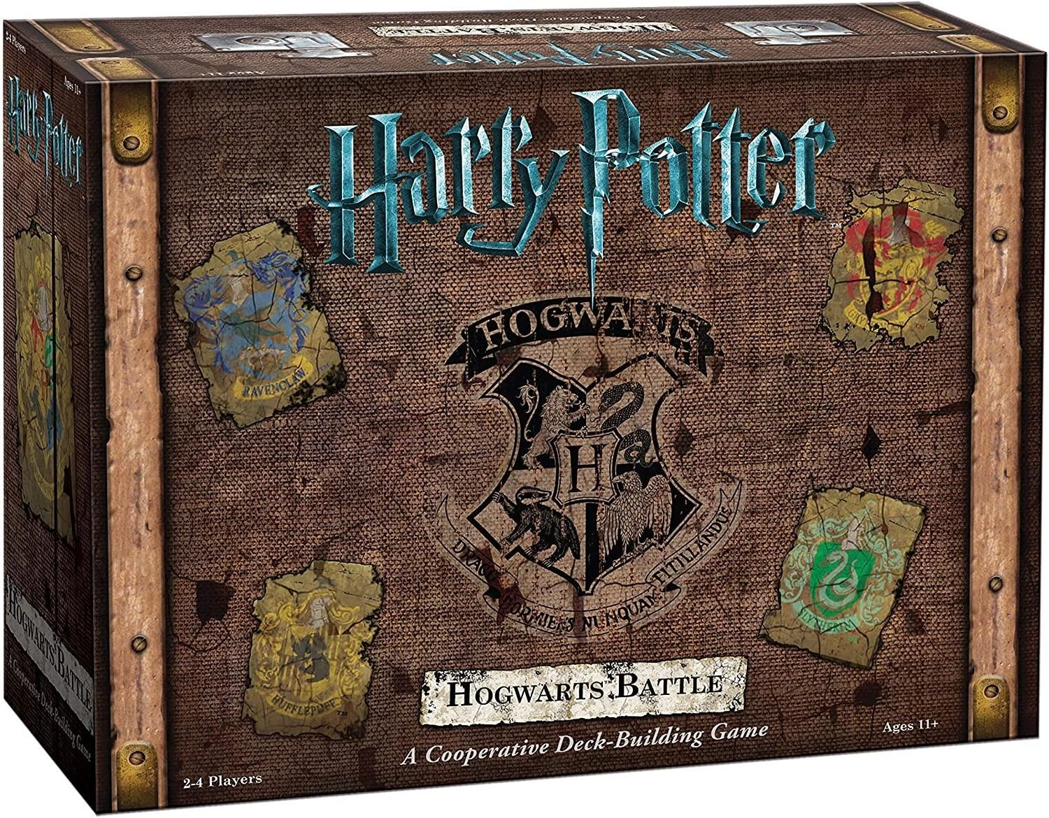 Usaopoly Harry Potter Hogwarts Battle A Cooperative Deck Building Game