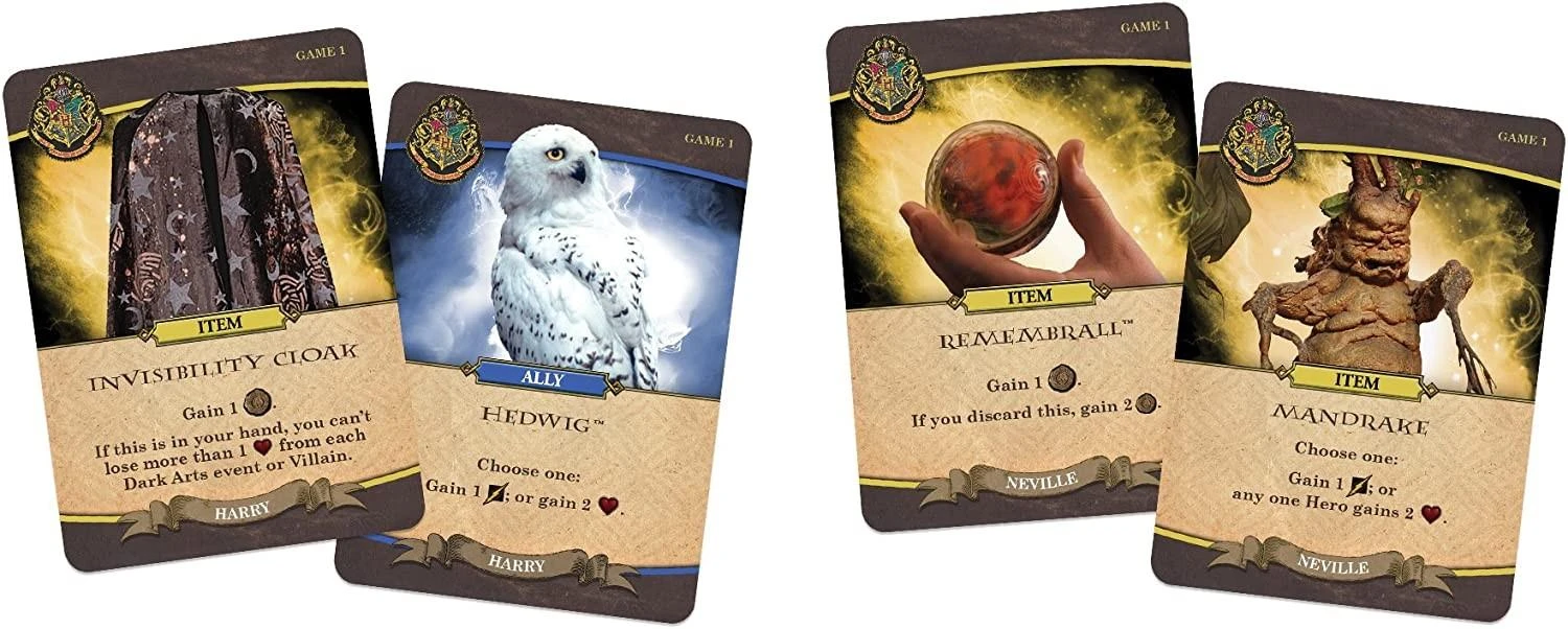 Usaopoly Harry Potter Hogwarts Battle A Cooperative Deck Building Game