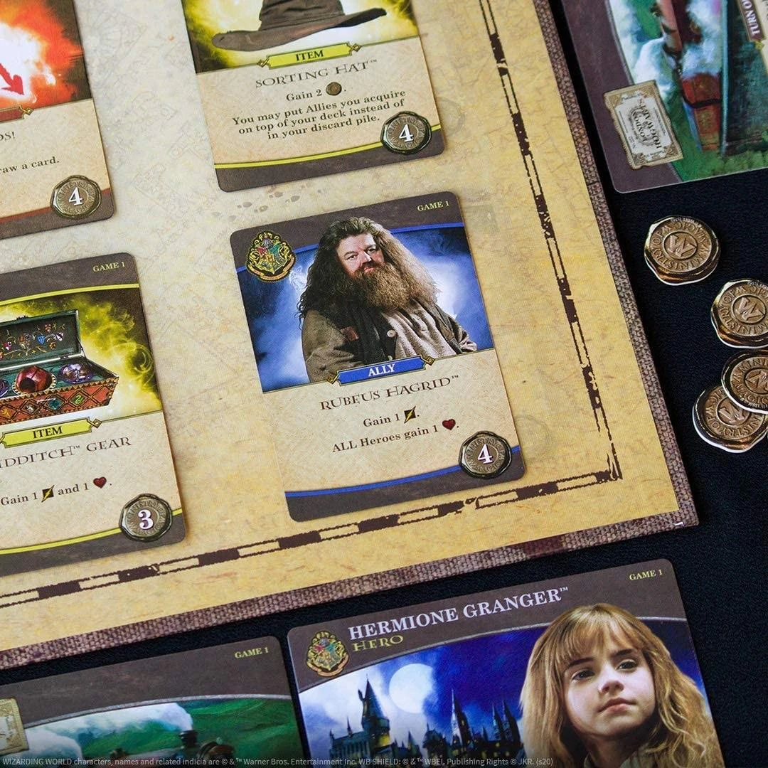 Usaopoly Harry Potter Hogwarts Battle A Cooperative Deck Building Game