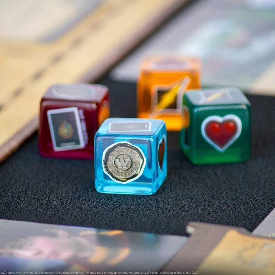 Usaopoly Harry Potter Hogwarts Battle A Cooperative Deck Building Game
