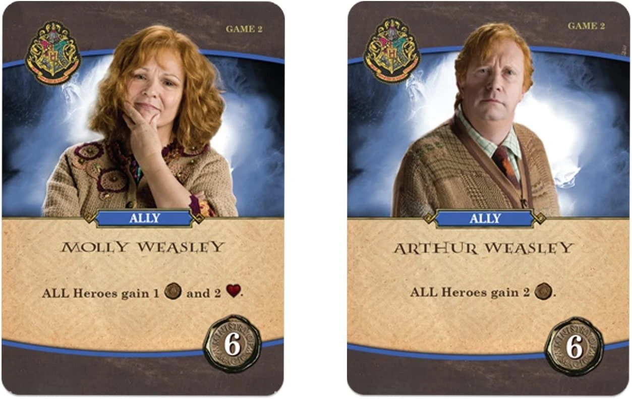 Usaopoly Harry Potter Hogwarts Battle A Cooperative Deck Building Game