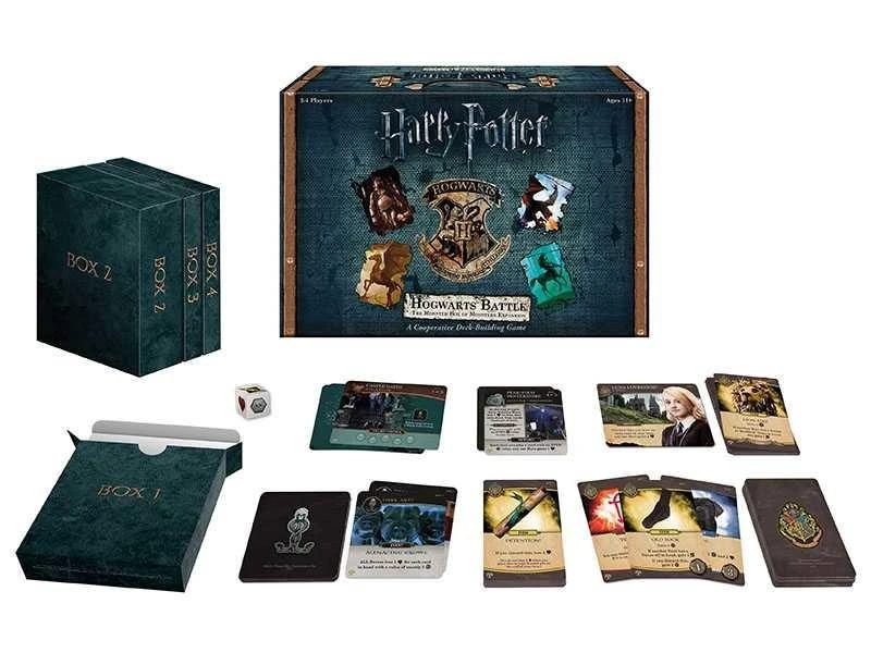 Usaopoly Harry Potter - Hogwarts Battle The Monster Box of Monsters Expansion