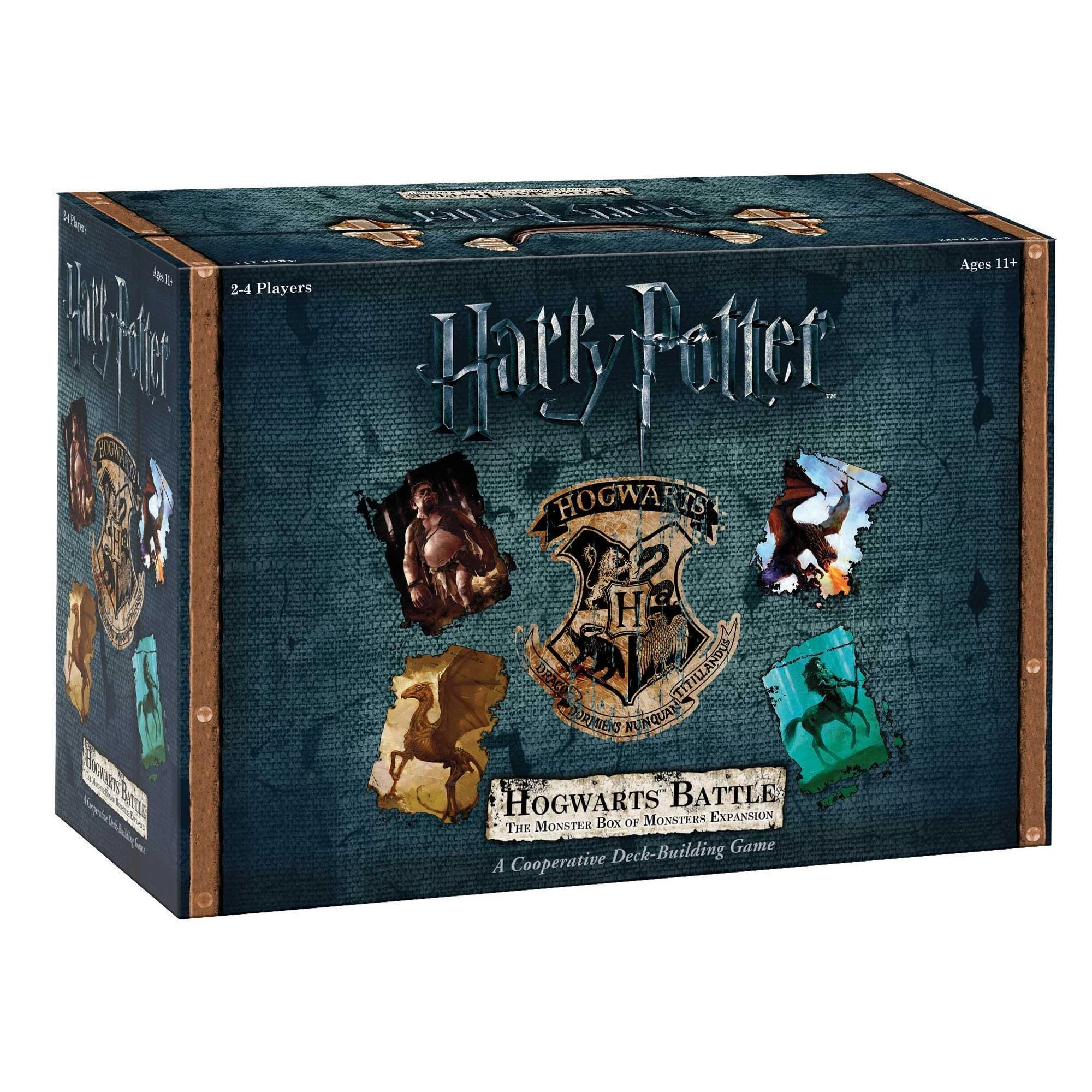 Usaopoly Harry Potter - Hogwarts Battle The Monster Box of Monsters Expansion