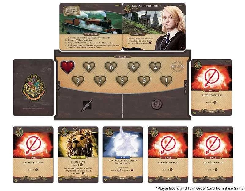 Usaopoly Harry Potter - Hogwarts Battle The Monster Box of Monsters Expansion