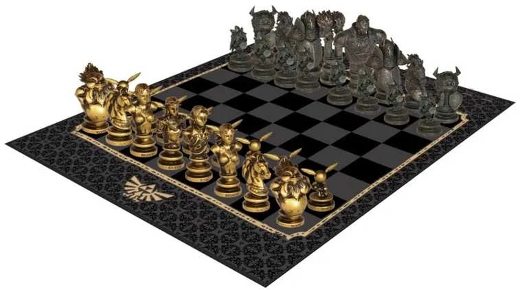 Usaopoly Legend of Zelda Šachmatų Rinkinys