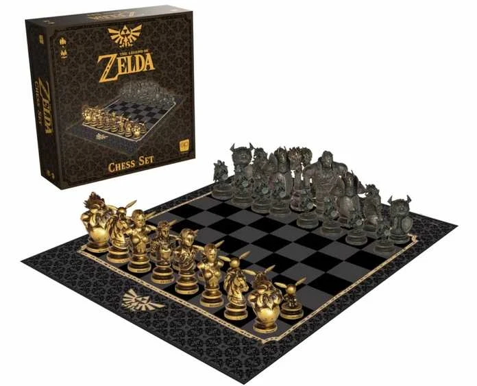 Usaopoly Legend of Zelda Šachmatų Rinkinys