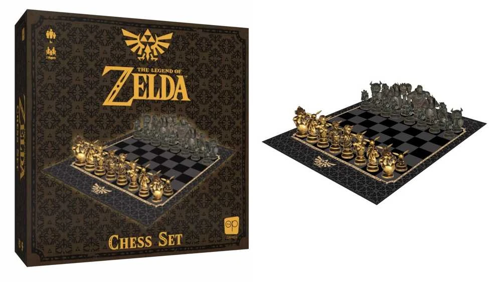 Usaopoly Legend of Zelda Šachmatų Rinkinys