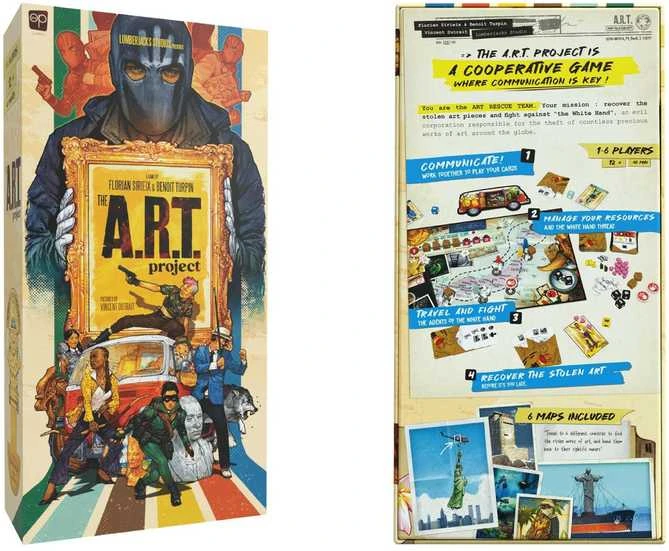 Usaopoly The A.R.T. Project
