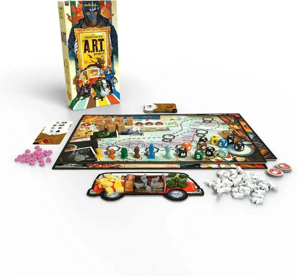 Usaopoly The A.R.T. Project