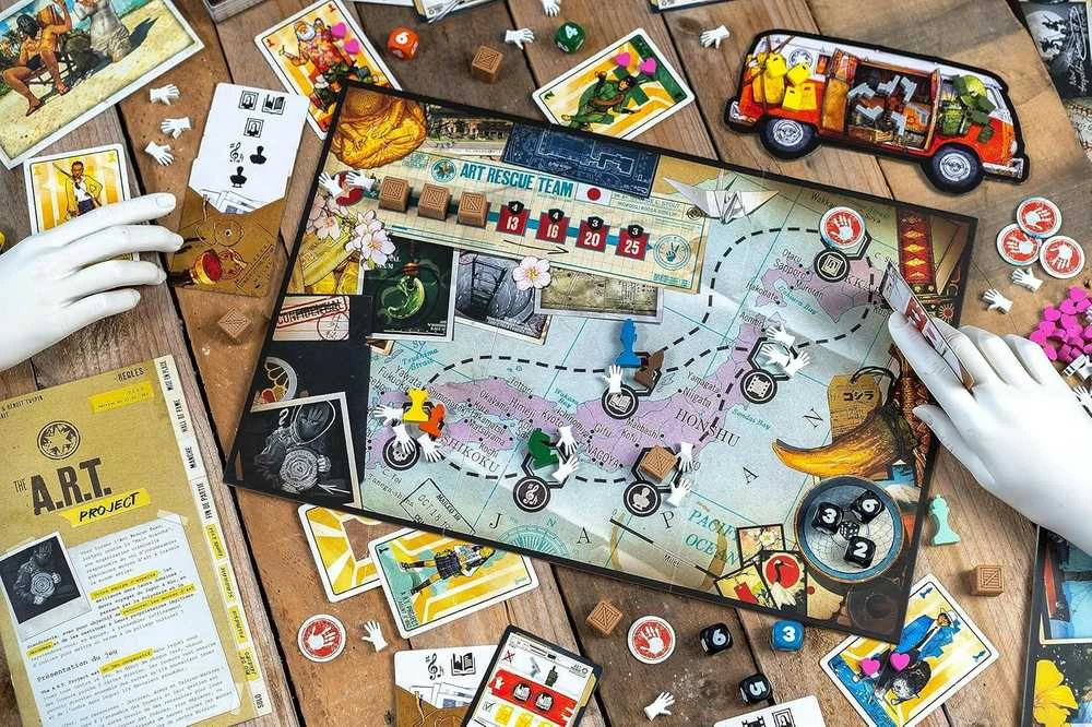 Usaopoly The A.R.T. Project