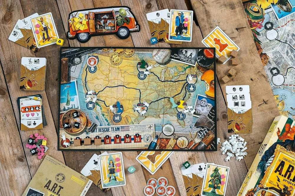 Usaopoly The A.R.T. Project