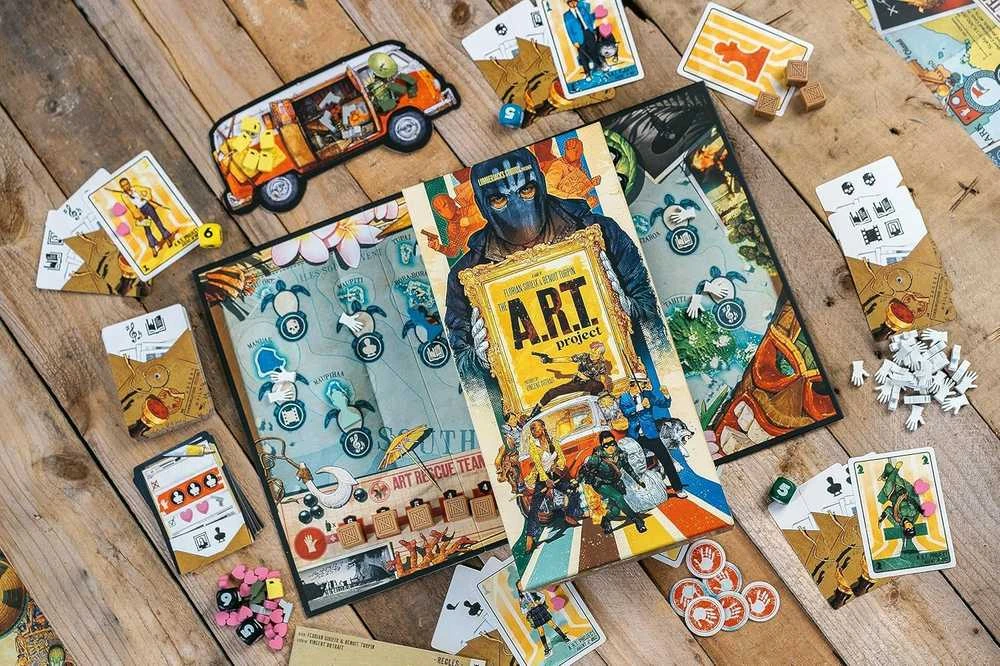 Usaopoly The A.R.T. Project