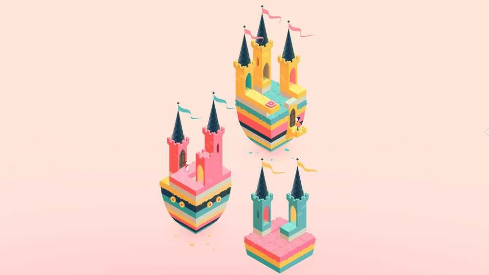 Ustwo Games Monument Valley: The Trilogy PS5